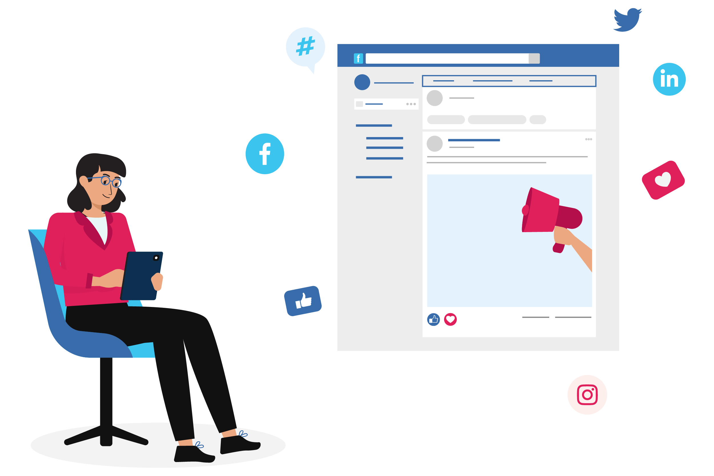 Social Media Marketing for Water Treatment Solutions Banner